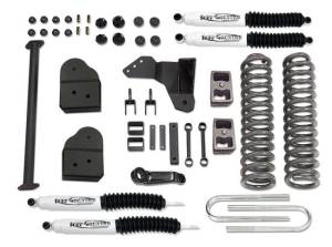 2005-2007 Ford F350 Super Duty 4x4 - 5" Lift Kit by Tuff Country - 24973