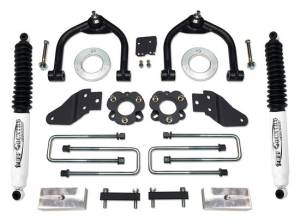 2016-2020 Nissan Titan XD 4x4 - 4" Uni-Ball Lift Kit with SX8000 Shocks by Tuff Country - 54051KN