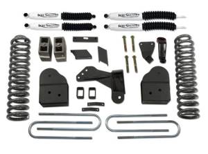 2017-2020 Ford F350 Super Duty 4x4 with gas engine - 4" Suspension Lift Kit Tuff Country - 24997