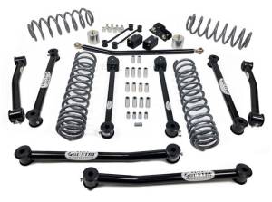 2018-2020 Jeep Wrangler JLU (4 door models only) - 4" Lift Kit by Tuff Country - 44100