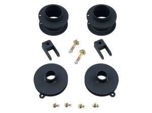 2019-2020 Dodge Ram 2500 4x4 - 3" Lift with Front Shock Extension Brackets Kit by Tuff Country - 33140