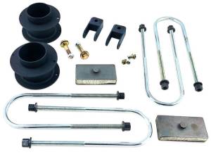 2019-2020 Dodge Ram 3500 4x4 - 3" Lift with Front Shock Extension Brackets Kit by Tuff Country - 33150