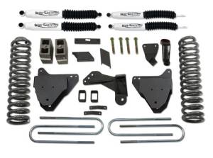 2008-2016 Ford F350 Super Duty 4x4 - 5" Lift Kit (with replacement radius arm drop brackets) by Tuff Country - 25976