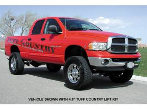 Tuff Country - 2009-2013 Dodge Ram 2500 4x4 - 4.5" Lift Kit by Tuff Country - 34022 - Image 3