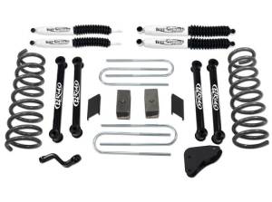 2009-2013 Dodge Ram 2500 4x4 - 4.5" Lift Kit with Coil Springs & SX8000 Shocks by Tuff Country - 34019KN