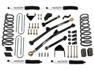 2009-2013 Dodge Ram 2500 4x4 - 4.5" Long Arm Lift Kit with Coil Springs & SX8000 Shocks by Tuff Country - 34223KN