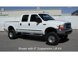 Tuff Country - 2000-2004 Ford F250 Super Duty 4x4 - 4" Lift Kit by Tuff Country - 24955K - Image 2