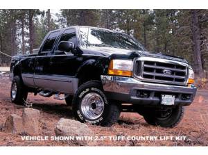 Tuff Country - 2000-2004 Ford F350 Super Duty 4x4 - 3" Front Lift Kit by Tuff Country - 23955 - Image 3