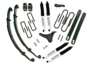 2000-2004 Ford F350 Super Duty 4x4 - 6" Lift Kit by (fits vehicles with diesel, V10 or 460 gas engines) Tuff Country - 25920K