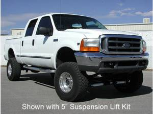 Tuff Country - 2000-2004 Ford F350 Super Duty 4x4 - 6" Lift Kit by (fits vehicles with diesel, V10 or 460 gas engines) Tuff Country - 25920K - Image 3