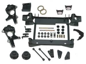 2000-2006 Chevy Suburban 1500 4x4 - 4" Lift Kit (with 1-piece sub frame) by Tuff Country - 14965