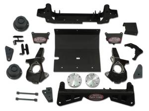 2000-2006 Chevy Tahoe 1500 4x4 - 4" Lift Kit (with 3-piece sub frame) by Tuff Country - 14962