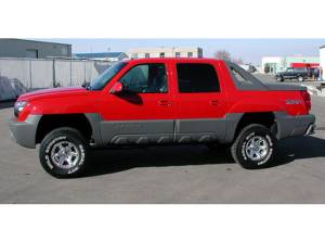 Tuff Country - 2000-2006 Chevy Tahoe 1500 4x4 - 4" Lift Kit (with 3-piece sub frame) by Tuff Country - 14962 - Image 3