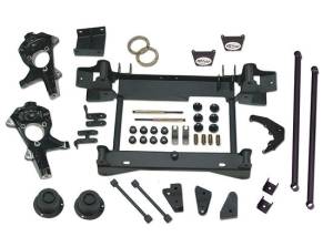 2000-2006 Chevy Tahoe 1500 4x4 - 6" Lift Kit (with 1-piece sub frame) by Tuff Country - 16965