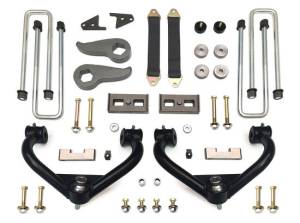 2011-2019 GMC Sierra 3500/3500HD 4x4 & 2wd - 3.5" Uni-Ball Lift Kit by (includes Dually models) Tuff Country - 13086