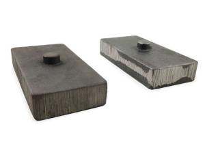 2013-2018 Dodge Ram 3500 4wd - 1" Cast Iron Lift Blocks (pair) by Tuff Country - 79067
