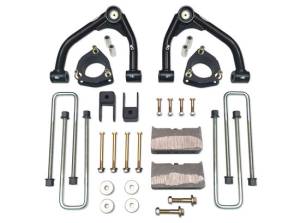 2014-2018 Chevy Silverado 1500 4wd - 4" Lift Kit by (fits models with aluminum OE upper control arms or stamped 2 piece steel arms) Tuff Country - 14159