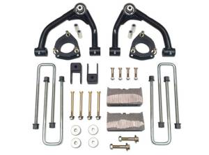 2014-2018 Chevy Silverado 1500 4wd - 4" Uni-Lift Kit by (fits models with 1 Piece OE cast steel upper arms) Tuff Country - 14069