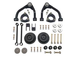 2014-2018 Chevy Suburban 1500 4x4 - 4" Uni-Ball Lift Kit by (fits models with one piece cast steel upper control arms) Tuff Country - 14168