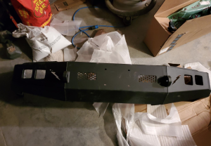 Thunderstruck - Thunderstruck GHD03-FB Premium Front Bumper Smooth Steel with Welds GMC 2500HD/3500 2003-2006 *Return/Minimal Scratches/Outside Welds* - Image 2