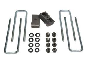 1992-1998 GMC Suburban 1500 & 2500 4wd - 1.5" Rear Block & U-Bolt Kit Tuff Country - 97033