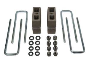 1992-1998 GMC Suburban 1500 & 2500 4wd - 5.5" Rear Block & U-Bolt Kit Tuff Country - 97037