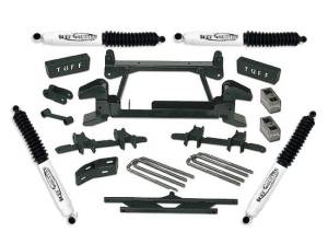 1992-1998 GMC Suburban 1500 4x4 - 4" Lift Kit by Tuff Country - 14833