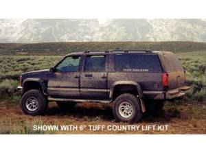 Tuff Country - 1992-1998 GMC Suburban 1500 4x4 - 6" Lift Kit by Tuff Country - 16833 - Image 3