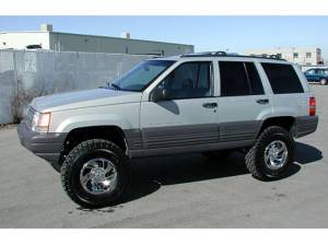 Tuff Country - 1992-1998 Jeep Grand Cherokee - 3.5" Lift Kit EZ-Ride by Tuff Country - 43900 - Image 3