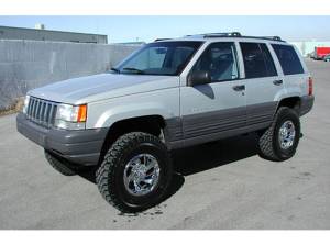 Tuff Country - 1992-1998 Jeep Grand Cherokee - 3.5" Lift Kit EZ-Ride by Tuff Country - 43900 - Image 4