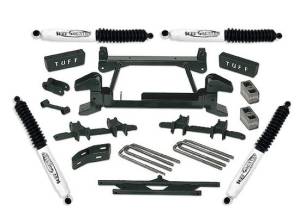 1994-1998 Chevy Tahoe 1500 (4 door) 4x4 - 4" Lift Kit by Tuff Country - 14843