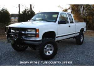 Tuff Country - 1994-1998 Chevy Tahoe 1500 (4 door) 4x4 - 4" Lift Kit by Tuff Country - 14843 - Image 2
