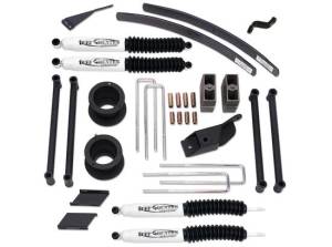 1994-1999 Dodge Ram 2500 4x4 - 4.5" Lift Kit with SX8000 Shocks by (fits models with o factory overloads) Tuff Country - 35922KN