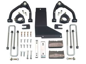 2007-2013 GMC Sierra 1500 4x4 - 4" Suspension Lift Kit - Tuff Country - 14056