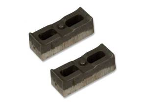 2007-2018 Chevy Silverado 1500 4wd - 3" Cast Iron Lift Blocks (pair) by Tuff Country - 79005