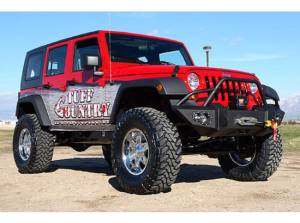 Tuff Country - 2007-2018 Jeep Wrangler JK (4 door only) - 4" Lift Kit EZ-Flex by Tuff Country - 44000 - Image 2