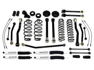 2007-2018 Jeep Wrangler JK - 4" Performance Lift Kit EZ-Flex by Tuff Country - 44002