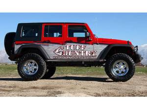 Tuff Country - 2007-2018 Jeep Wrangler JK - 4" Performance Lift Kit EZ-Flex by Tuff Country - 44002 - Image 3