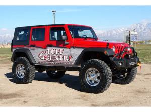 Tuff Country - 2007-2018 Jeep Wrangler JK - 4" Performance Lift Kit EZ-Flex by Tuff Country - 44002 - Image 4