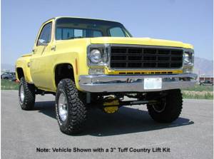 Tuff Country - 1973-1987 Chevy Truck 3/4 ton 4x4 K20 - 3" Lift Kit EZ-Ride by Tuff Country - 13720K - Image 2