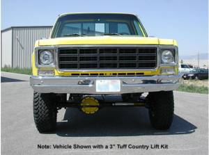 Tuff Country - 1973-1987 Chevy Truck 3/4 ton 4x4 K20 - 3" Lift Kit EZ-Ride by Tuff Country - 13720K - Image 4