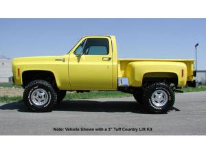 Tuff Country - 1973-1987 GMC Truck 3/4 ton 4x4 - 4" Lift Kit EZ-Ride by Tuff Country - 14720K - Image 3