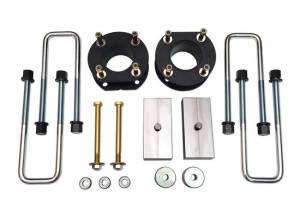 2007-2020 Toyota Tundra 4x4 & 2wd - 3" Front/1" Rear Lift Kit (no strut disassembly) by (Excludes TRD Pro) Tuff Country - 53072