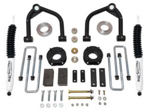 2007-2020 Toyota Tundra 4x4 & 2wd - 4" Lift Kit with SX8000 Shocks by (Excludes TRD Pro) Tuff Country - 54070KN