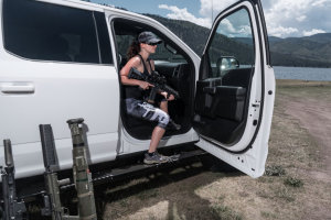 Bodyguard - Bodyguard T287118G A2 Cab Length Steps 5 Lug Only Quad Cab All Beds Double Step Dodge RAM 1500 2009-2019 - Image 4