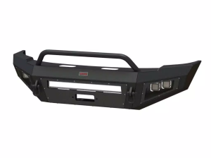 Bodyguard CAF17BNT A2 Front Baja Front Bumper ACC Compatible Textured Black Ford F250/350 2017-2019