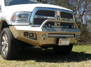 Bodyguard - Bodyguard CAR10BNT A2 Front Baja Front Bumper No Sensor Holes Textured Black Dodge RAM 2500/3500 2010-2018 - Image 2