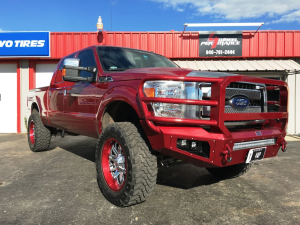 Bodyguard - Bodyguard CEC11BNT A2 Extreme Front Bumper No Sensor Holes Textured Black Chevy 2500HD/3500 2011-2014 - Image 3