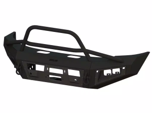 Bodyguard CCF17DNT A2 Sport Front Bumper ACC compatible Textured Black 450/550 TRIM Ford F450/550 2017-2019