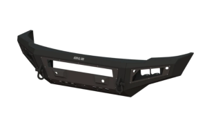 Bodyguard GAG20BN1T A2L Base Front Bumper No Sensor Holes Single Light Bar cutout Textured Black GMC 2500/3500 2020-2020